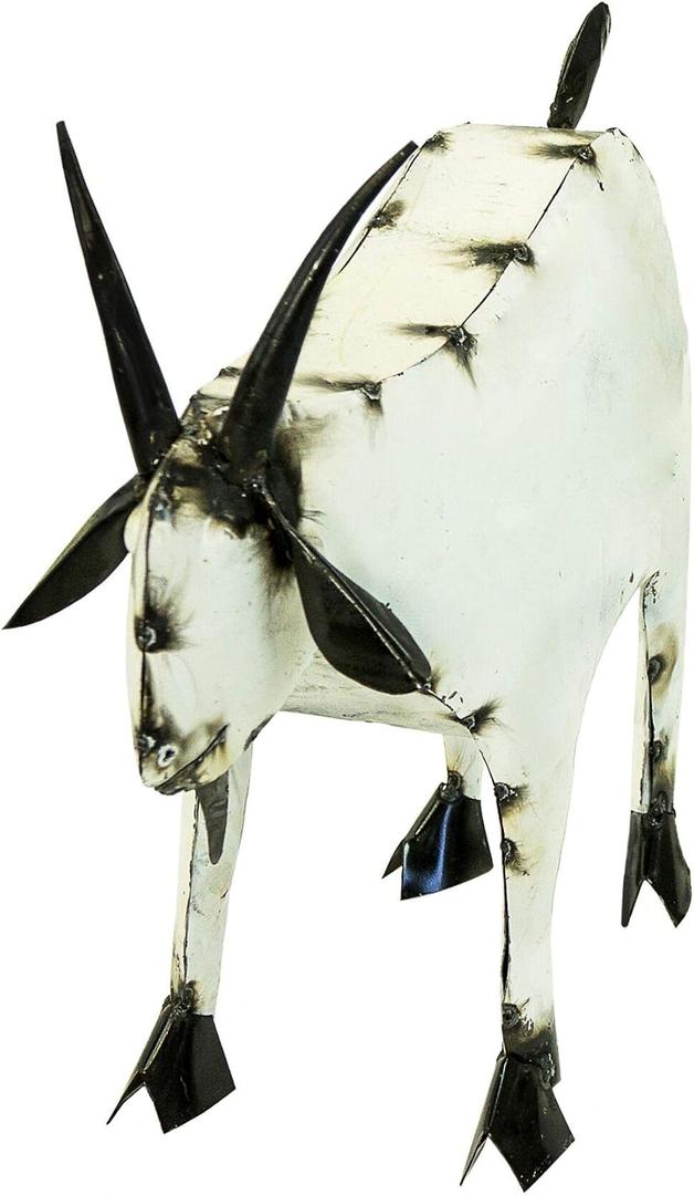 Rustic Arrow Goat - Medium Garden Statue Multicolor, 21X11X26 inches