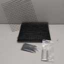 12"x12" Small Wire Plant Protectors, 20 Pack Square Wire Plant Cages Garden Mesh Plant Wire Cage for Plant Vegetable Protection