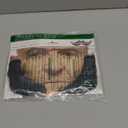 Mustaches Realistic, L Shaped Fake Mutton Chops Sideburns, Black