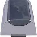 Metallic Gray 1 Lot Exterior Door Handle Cap Trim Compatible with Escalade Tahoe Sierra Yukon 2015-2018