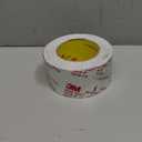 3M Aluminum Foil Tape 3340, 2.5" x 50 yd, 4.0 mil, Silver, HVAC, Sealing and Patching Hot and Cold Air Ducts, Fiberglass Duct Board, Insulation, Metal Repair