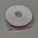 32.8Ft Vinyl Baseboard Molding Trim, Flexible Peel and Stick Wall Base with Self-Adhesive Backing, Waterproof Cove Base, Wall Protection & Floor Gap Covering, White (W:1.97'')