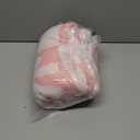 Nahjiiem Pink Bow Blanket Cozy Knitted Bow Checkered Throw for Baby Girls, Reversible Pattern Bows Gift, Coquette Pink Bows Bedding Stuff Decor Blankets, 50x60 Inches