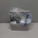 Portable Shower Caddy Basket Bin with Handle and Adjustable dividers for College Dorm, Large Plastic Bathroom Storage Organizer Tote,Gray (Silver / Grey)