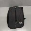 WATERFLY Crossbody Sling Backpack Sling Bag Travel Hiking Chest Bag Daypack (Black)