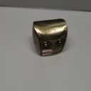 HD Designs Aluminum Owl Gold 3.6 Inches Home Decor Desk Table Shelf Figure