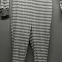 Women's V Neck Long Sleeve Jumpsuit Bodycon One Piece Pajamas Bodysuit Romper Sleepwear (L)