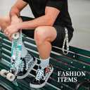 Long Neck Lanyard, Key Lanyard, ID Badge Holder, Car Key Lanyard, Wallet Lanyard, Halloween Bats