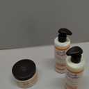 Carols Daughter Coco Creme Sulfate Free Shampoo and Conditioner Set with Silicone Free Hair Butter, for Very Dry Curly Hair, with Coconut Oil and Mango Butter