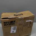 NEU MASTER Nail Gun Cordless with Battery Powered - 18 Gauge 2 in 1 Brad Nailer/ Staple Gun, 20V Max. 2.0Ah Battery & Charger, 800 Nails & 200 Staples Included