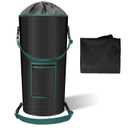 Boat Trash Can, Portable Boat Trash Bag Reusable Trash Bag 100% Odor & Leak Resistant 10-13 Gal Garbage Bag, Boat Accessories Marine, Pontoon Boat Accessories, Fishing, Sandbar, Kayak, RV, or Camping