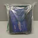 Bedsure 100% Washed Cotton Duvet Cover King Size  Forest Green Minimalist Cotton Duvet Cover Linen Like for All Seasons  GentleSoft™ Plain Simple Bedding (Forest Green, King, 104"x90")