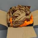 Thanksgiving Inflatable Outdoor Decoration, 5.6FT Inflatables Scarecrow Yard Dcor with Pumpkin, LED Lights Blow up Fall Holiday Decorations for Indoor Outside Lawn Garden