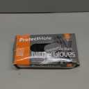 5 Mil Black Nitrile Gloves for Food Prep - Textured Food Prep Gloves - Food Handling Gloves Disposable Latex Free, Medium