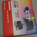 295XL 286XL Ink Refill Kit for Canon 295XL 286XL Ink Cartridges Compatible with Canon 295 286 PG-295XL CL-286XL Work with Pixma TS6520 TS4320 TR7120 (12 Pack, 6BK/2C/2M/2Y)