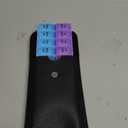 VOFOON Travel Pill Organizer 2 Times a Day, Large AM PM Pill Organizer 7 Day, PU Leather Daily Pill Box Case, Weekly Pill Medicine Organizer for Vitamins Medicine Fish Oils Supplements (L Size)