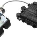 GXARTS Tailgate Hatch Power Latch Assembly 81800S1100 81800S2100 Compatible with Palisade Santa Fe 2020 2021 2022 2023