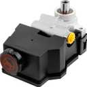 Power Steering Pump, with Reservoir, Compatible with 1998 1999 2000 2001 2002 Chevy/Chevrolet Camaro & Pontiac Firebird, only fits 5.7L LS1 V8 Engines, Replace #20-69849, 734-77119, 26068934, 26068936