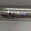 2.5" Inlet/Outlet Exhaust Muffler 2 1/2" Resonator Muffler 3.5" Round 18" Body Length 22" Overall Length Stainless Moderate Sound Universal Exhaust Resonator (Pack of 1)