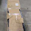 Queen Size Bed Frame, Queen Bed with Charging Station Headboard and LED Lights, Platform Bed with Metal Slats, No Box Spring Needed