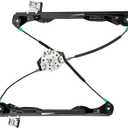 BDFHYK 740-172 Power Window Regulator Without Motor Front Left Compatible with Ford Focus 2000-2007