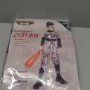 Spooktacular Creations Zombie Baseball Player Costumes for Boys, Scary Halloween Costume for Kids, Halloween Parties Size -S / 5-7 Y