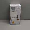 Momcozy Baby Carrier - Ergonomic, Cozy and Lightweight Carrier for 7-44lbs, Effortless to Put On, Ideal for Hands-Free Parenting, Enhanced Lumbar Support, Purehug for Infant to Toddler, Black