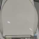 KOHLER 4636-RL-96 Cachet ReadyLatch Elongated Toilet Seat Slow Close Soft Close, Toilet Seat Quiet Lid, Contoured Grip-Tight Bumpers Installation Hardware, Apartment Essentials, Biscuit