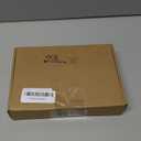 2 Pcs 15 Inch Christmas Bells Decoration for Front Door Artificial Wreath Bows with Bells, Pinecone, Cypress, Berries, Lights Large Xmas Hanging Ornament for Tree Topper(Red)