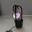 AeroGarden Trio Grow Light for Indoor Plants, Grow Live Plants Anywhere in The Home, Adjustable Light Modes, Black