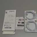 for MagSafe Charger: Magnetic Wireless Charging Pad for iPhone 17 16 15 14 13 12 Series & AirPods 4-2 Pro, Strong Magnet, Aluminum Alloy, USB-C/A Ports, Ultra-Thin & Portable, Ideal for Desk & Bedside (White)