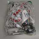 500FT Permanent Outdoor Lights Waterproof with Smart App Control Remote,DIY Scene Modes,Music Sync hronization,Eaves Lights for Garden Decor,Deck,Christmas