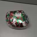 29 Pcs Christmas Golf Cart Decoration Kit with Semicircular Flag Red Green Snowflake? Paper Fans Balloon Ribbon and Tape for Christmas Parades, Parties & Home Decor