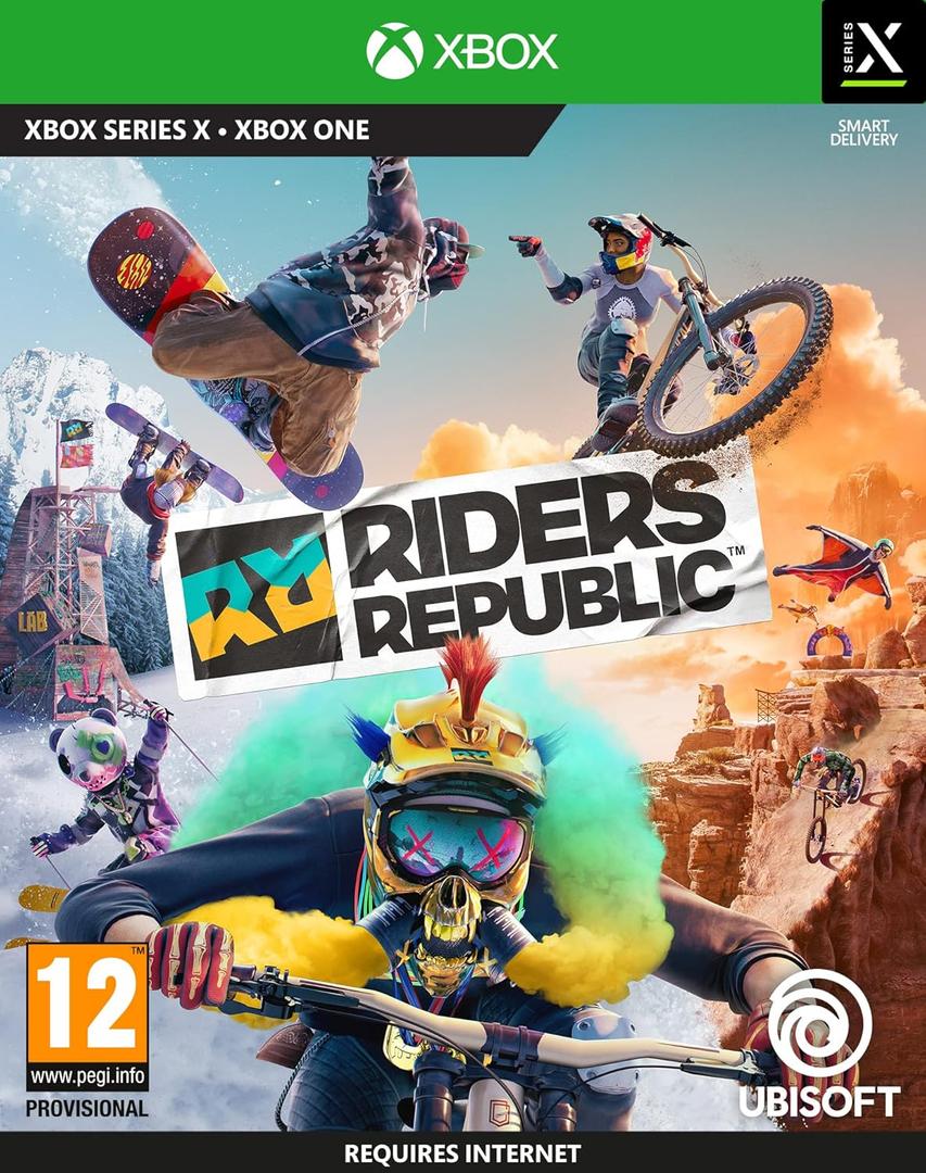 Riders Republic (Xbox Series X),  Video Game  Riders Republic (Xbox Series X),  Video Game