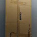 Mobile File Cabinet,Lateral Filing Cabinet with 3 Fabric Drawers,Rolling Printer Stand with 4 Open Storage Shelf for Home Office, White