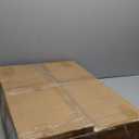 HOOBRO 2 Drawer File Cabinet with Lock, Under Desk Mobile Filing Cabinet for Home Office, Wooden Farmhouse Office Storage Cabinet, Printer Stand Fits Letter and A4 Size, Walnut and White WH66WJ01