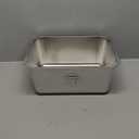 PEDAY 2.64 Gallon Extra Large Dog Water Bowl, 18/8 Human Grade Stainless Steel - Silver Nonslip