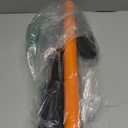 Small Shovel for Digging with Metal Handle, 43.7 Inch Heavy Duty Garden Shovel, Trench Shovels Ideal for Digging Gardening Trenching Planting Camping Transferring Scooping, Orange