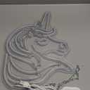 Unicorn Neon Sign for Wall Decor, Dimmable Colorful Unicorn Neon Lights for Girls Room, USB Powered Unicorn Led Signs for Bedroom Kids Room, Perfect Gifts Unicorn Lights for Girls(13"*12.6")