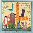 NIQUEA.D, Animals Great and Small 2026 Wall Calendar
