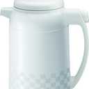 Zojirushi AFFB-10WZ Premium Thermal Carafe, 1.0 Liter, Ichimatsu White