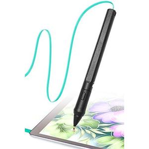 SonarPen - Pressure Sensitive Smart Stylus Pen with Palm Rejection and Shortcut Button. Battery-Less. Compatible with Apple iPad/iPhone/Android/Switch/Chromebook (Aqua Green)