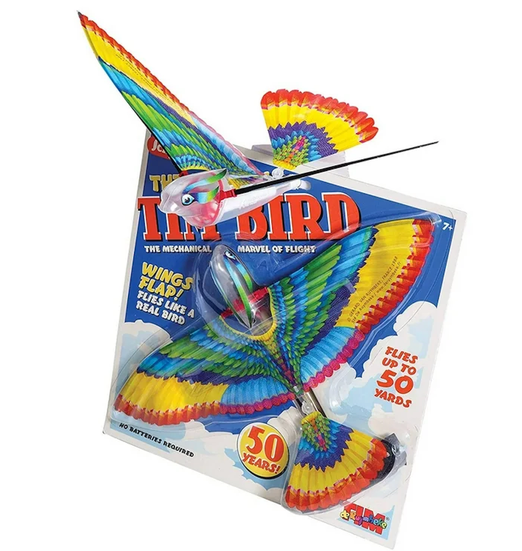 Schylling Tim Bird Mechanical Flying Toy