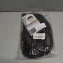 GNIMEGIL Dark Brown Curly Wigs for Men 12inch Short Wig with Bangs Big Volume Male Wigs in Synthetic Hair Fluffy Wave 70s 80s Punk Cosplay Costume Party