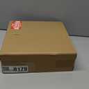 Feyarl Gold Glass Perfume Tray Mirror Vanity Jewelry Trinket Organizer Tray Ornate Cosmetic Makeup Display Decorative Coffee Table Tray for Wedding Home Decor Dresser Tabletop Countertop (9.5inch)