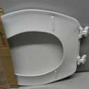 Bemis 70 Durable Plastic Toilet Seat, Round, White