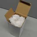 Woaboy Christmas Pure White Throw Pillow Covers Set of 2 Winter Snowflakes Decorative Pillow Covers 20x20 Inch Soft Plush Faux Wool Pillowcase Farmhouse Couch Pillows Holiday Decors for Sofa Party