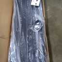 FOR 2005-2011 DODGE DAKOTA 5'3" TRUCK BED ADJUSTABLE TRI-FOLD SOFT TONNEAU COVER