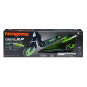 Mongoose® Force 3.0 Folding Scooter - Blue/Green