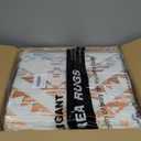 9x12 Area Rug for Living Room Moroccan Washable Rugs Non Slip Indoor Floor Carpet Foldable Large Soft Area Rug for Dining Room Bedroom with Low Pile(Colorful,9'x12')